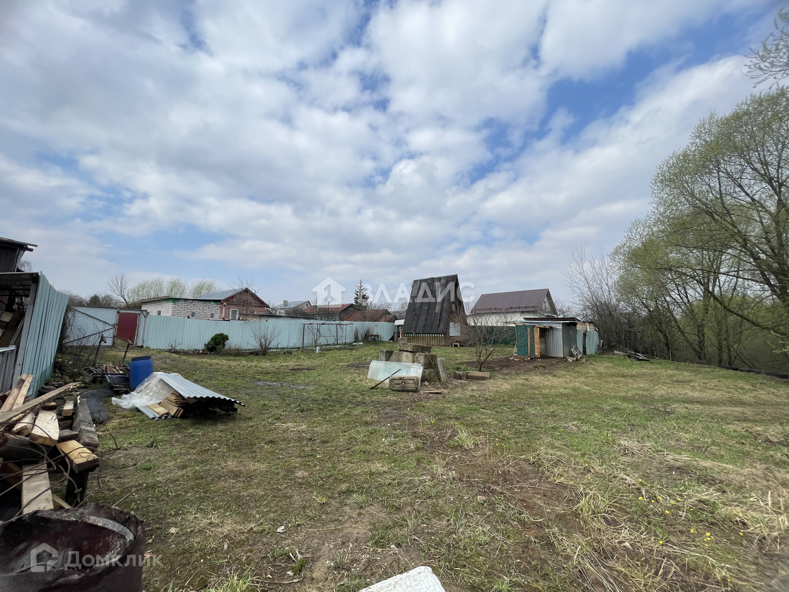 Купить участок, 4.93 сот., ИЖС по адресу Владимир, деревня Нижнее Сельцо,  улица 7-я Линия, 2Д за 3 500 000 руб. в Домклик — поиск, проверка,  безопасная сделка с жильем в офисе Сбербанка.