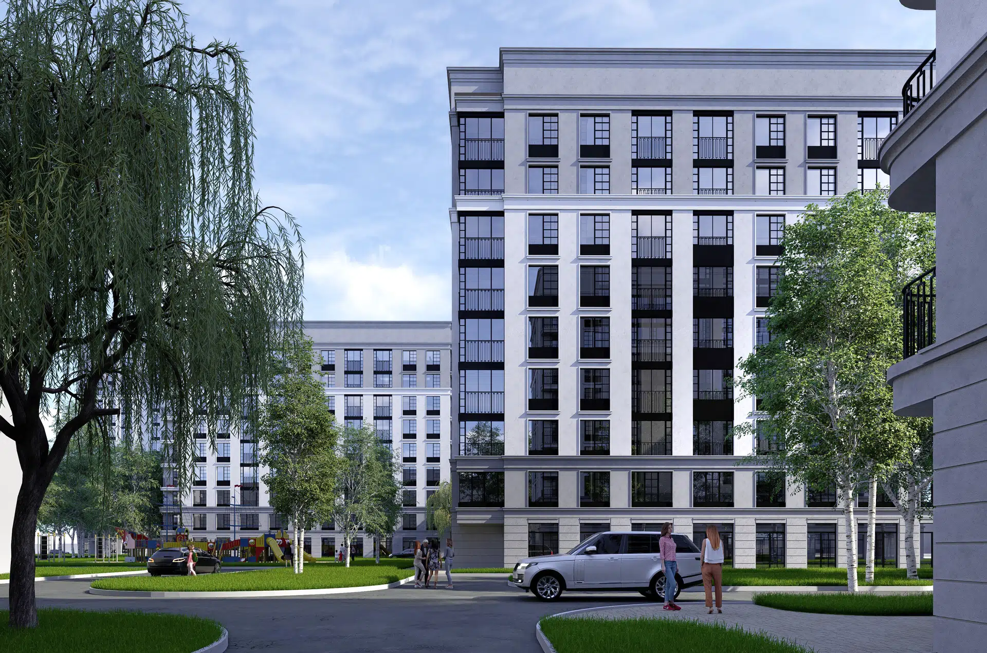 Фото ЖК Нахимовский