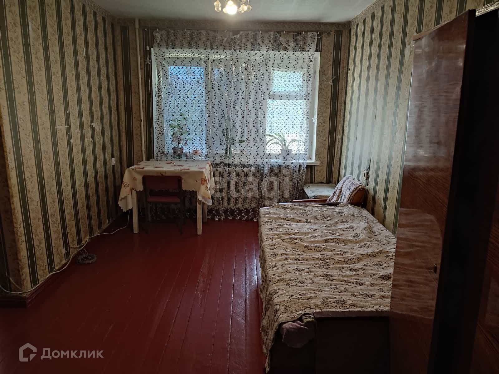 Купить 1-комнатную квартиру, 30 м² по адресу Белгородская область, Шебекино,  переулок Ломоносова, 2, 2 этаж за 1 700 000 руб. в Домклик — поиск,  проверка, безопасная сделка с жильем в офисе Сбербанка.