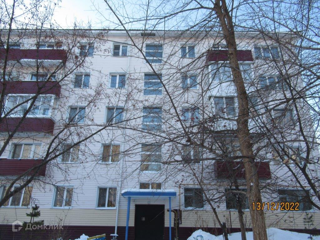 Купить 1-комнатную квартиру, 30.4 м² по адресу Омская область, Калачинск,  улица Черепова, 62, 4 этаж