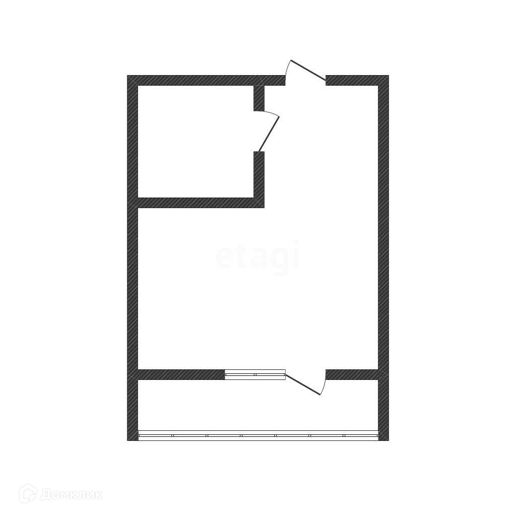 Купить студию, 30.4 м² по адресу Краснодар, Школьный микрорайон, Школьная  улица, 1, 3 этаж за 5 600 000 руб. в Домклик — поиск, проверка, безопасная  сделка с жильем в офисе Сбербанка.