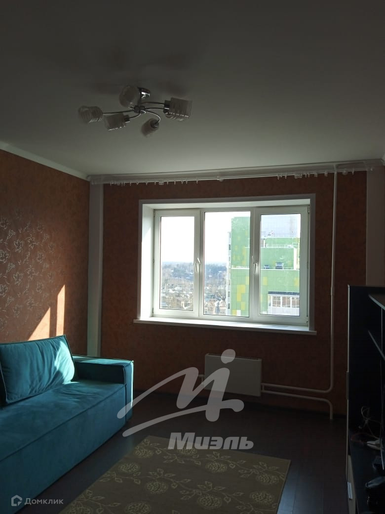 Снять 1-комнатную квартиру, 37.9 м² по адресу Московская область ...