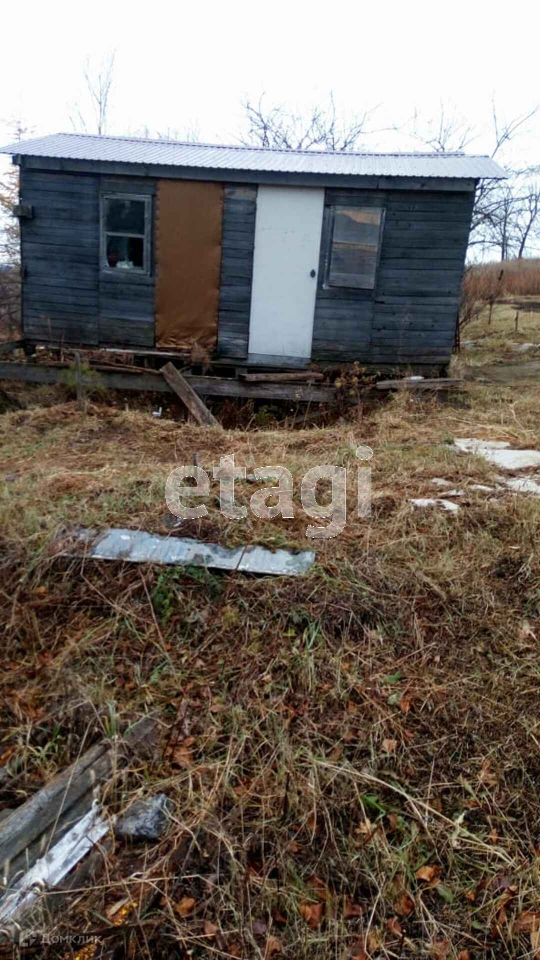 Купить дом, 23.8 м² по адресу Приморский край, Хасанский муниципальный  округ, посёлок городского типа Краскино, улица Пожарского, 15 за 1 500 000  руб. в Домклик — поиск, проверка, безопасная сделка с жильем в офисе  Сбербанка.