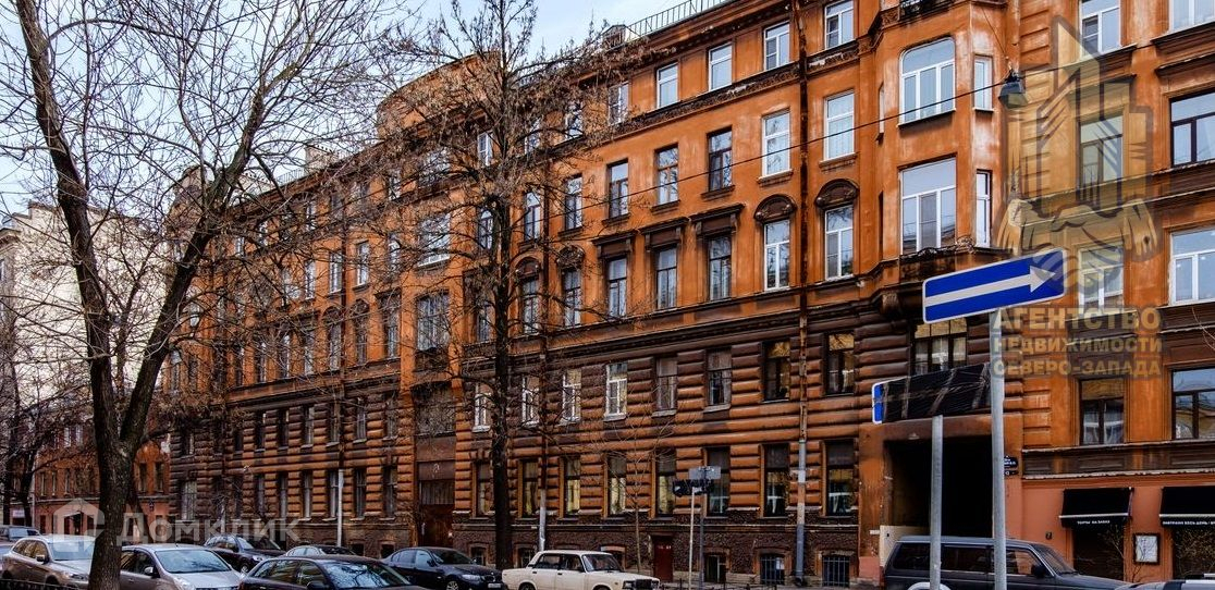 3-к квартира, 90.1 м², 3/6 эт. на продажу в Санкт-Петербурге Купить квартиру Ави