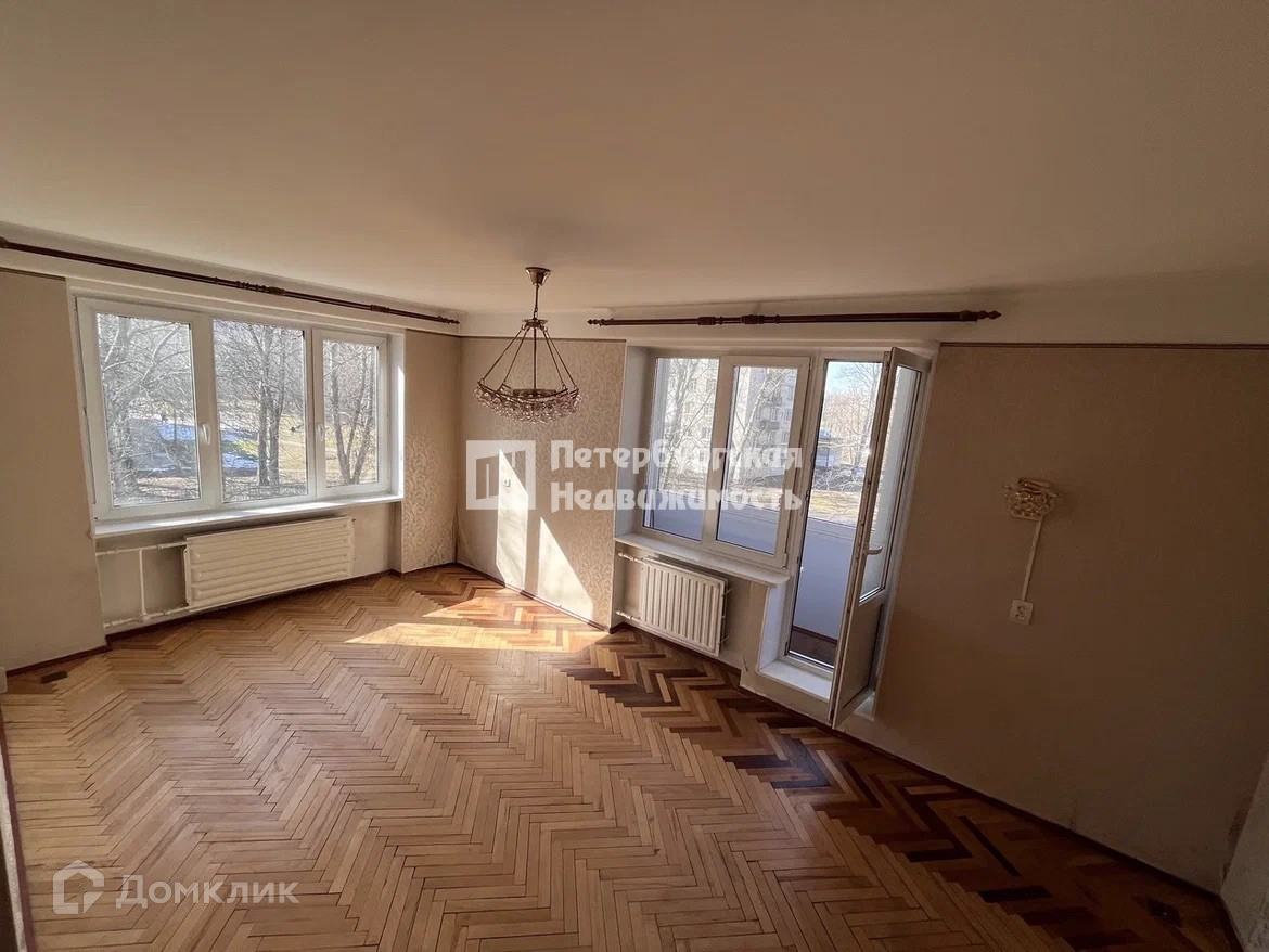 Купить 2-комнатную квартиру, 42.2 м² по адресу Санкт-Петербург ...