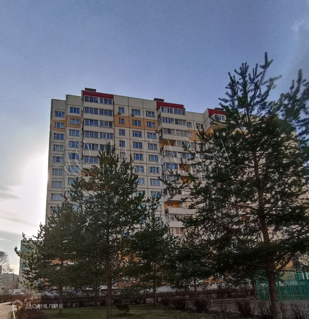 Купить Квартиру В Спб На Коллонтай 17