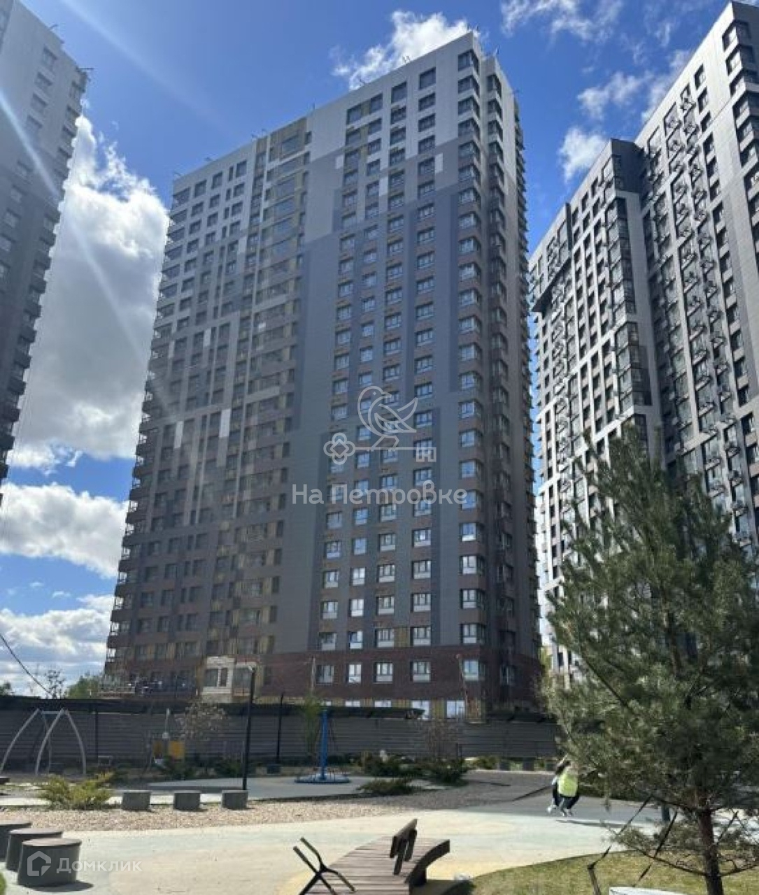 Купить 1-комнатную квартиру, 37.6 м² по адресу Московская область, Одинцово,  микрорайон Клубничное Поле, жилой комплекс Одинград квартал Семейный, 5, 9  этаж за 7 600 000 руб. в Домклик — поиск, проверка, безопасная сделка с  жильем в офисе Сбербанка.