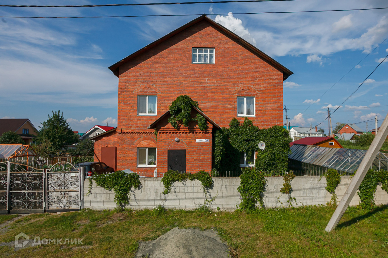 Купить дом, 216 м² по адресу Свердловская область, Сысертский городской  округ, посёлок Большой Исток, улица Свердлова, 40/5 за 13 500 000 руб. в  Домклик — поиск, проверка, безопасная сделка с жильем в офисе Сбербанка.