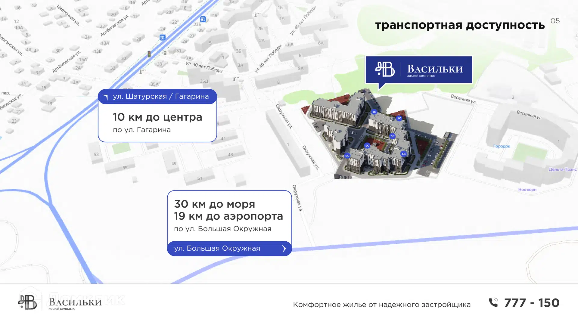 Фото ЖК "ВАСИЛЬКИ"