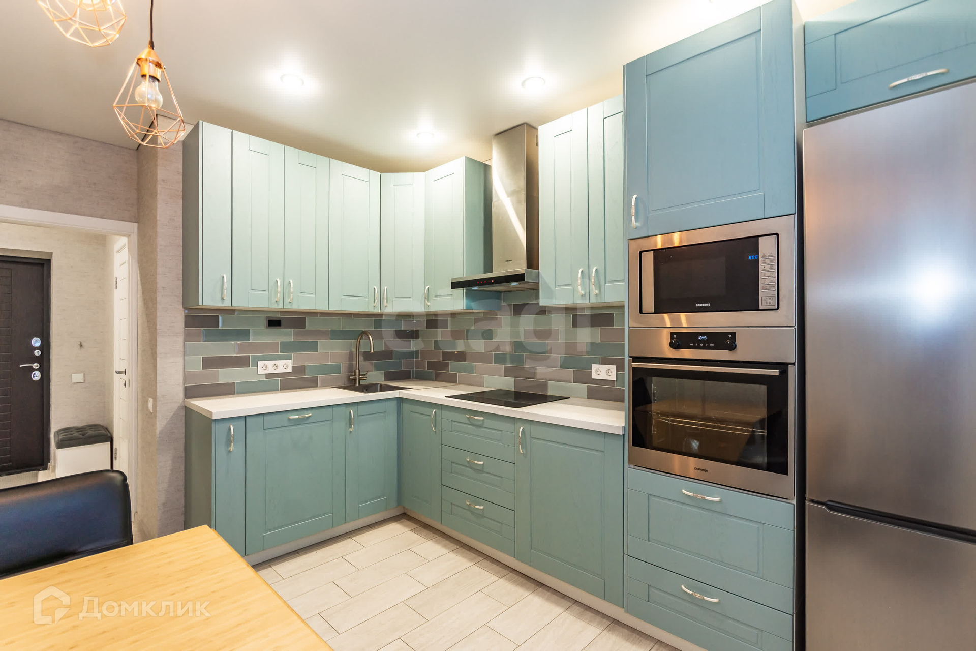 Pis de 2 habitacions, 58 m²