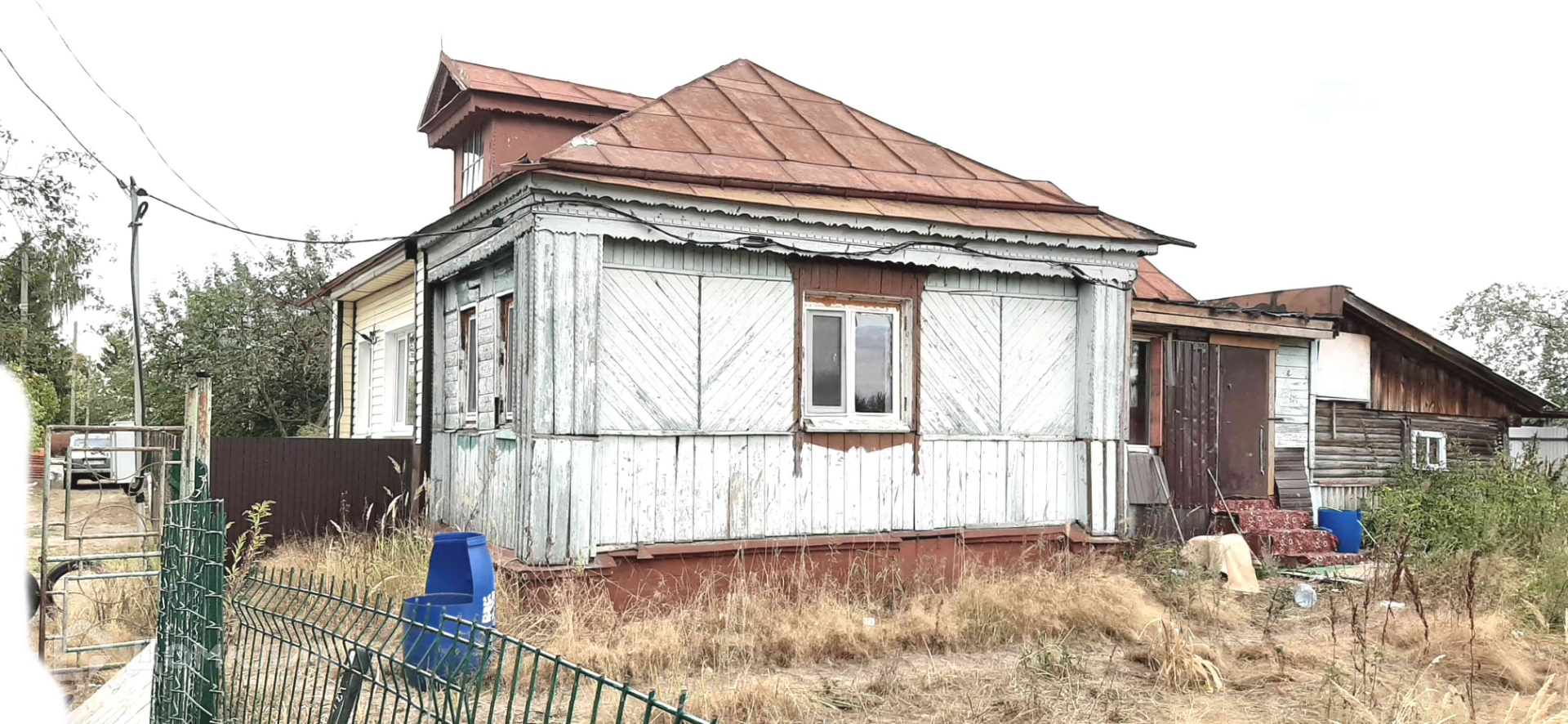 Купить часть дома по адресу Московская область, Орехово-Зуевский городской  округ, деревня Большое Кишнево, 82 за 1 500 000 руб. в Домклик — поиск,  проверка, безопасная сделка с жильем в офисе Сбербанка.