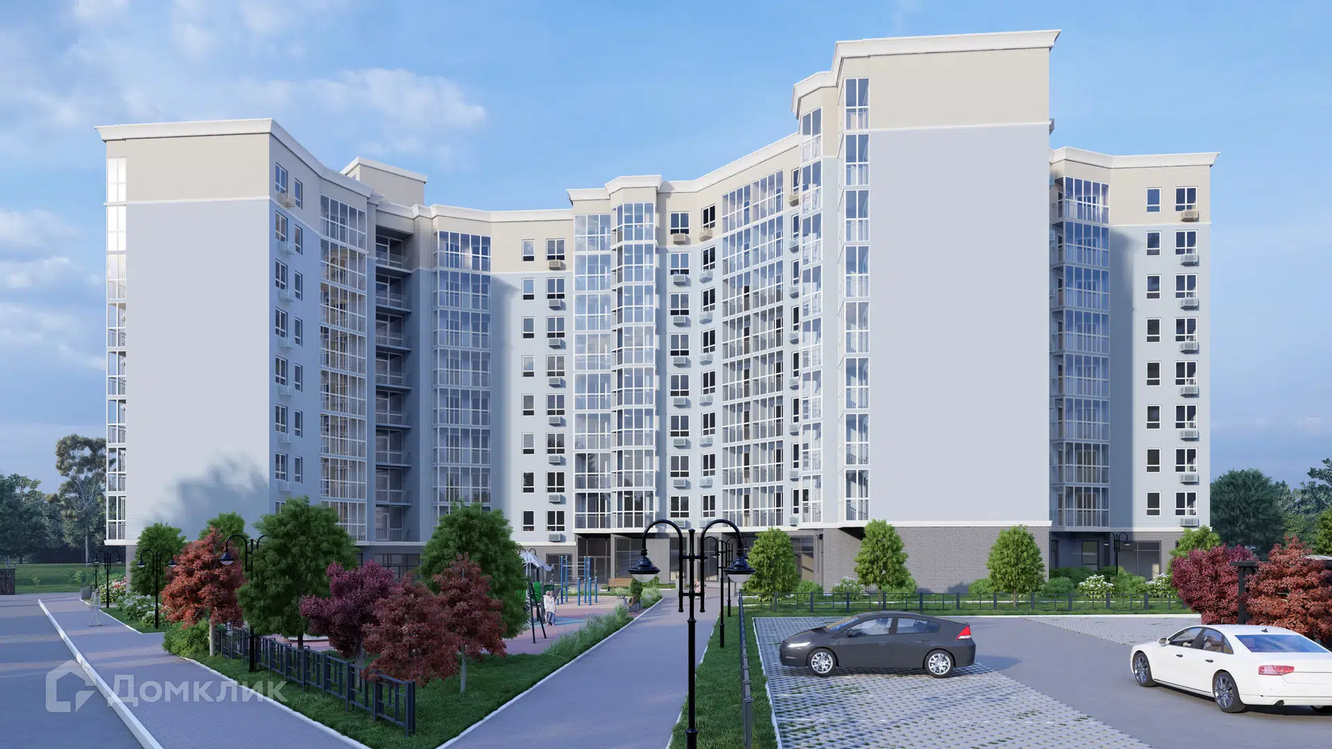 Фото ЖК Трилистник