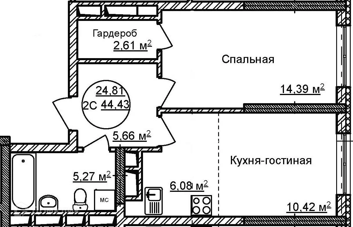 ЖК Некрасовский Республика Башкортостан от официального застройщика ГК  СУ-10: цены и планировки квартир, ход строительства, срок сдачи, отзывы  покупателей, ипотека, акции и скидки — Домклик