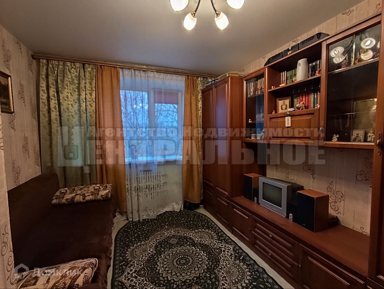 Купить 1-комнатную квартиру, 21 м² по адресу Смоленск, улица Шевченко ...