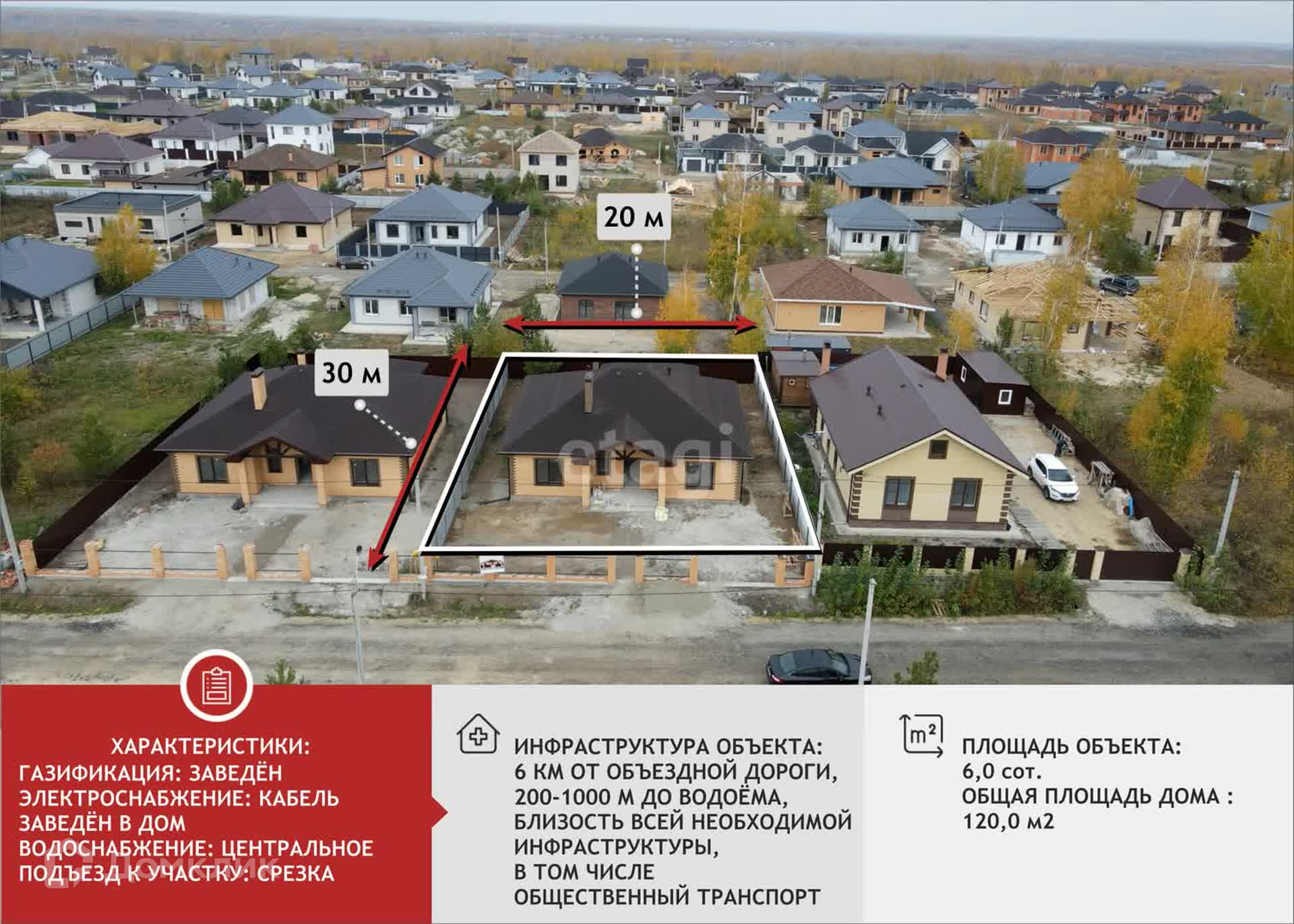 Купить дом, 120 м² по адресу Тюмень, Рябиновая улица за 9 900 000 руб. в  Домклик — поиск, проверка, безопасная сделка с жильем в офисе Сбербанка.