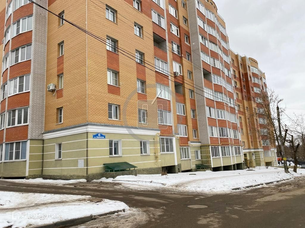 Купить 3-комнатную квартиру, 103.3 м² по адресу Калуга, Знаменская ...