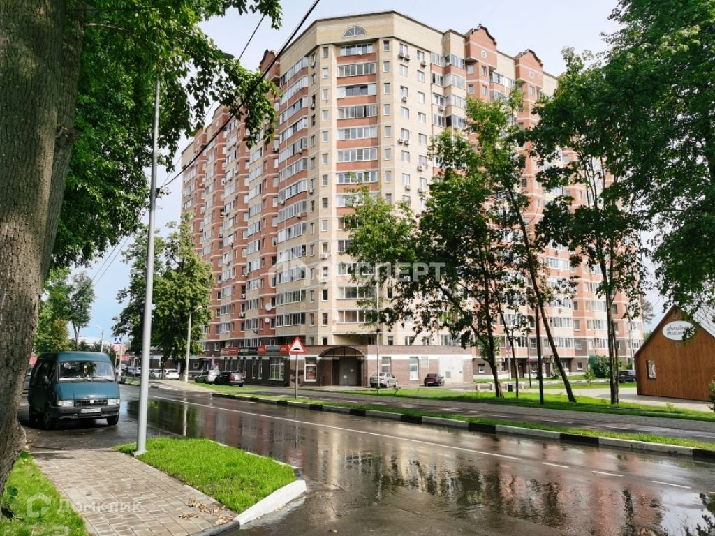 Купить 3-комнатную квартиру, 101.7 м² по адресу Московская область ...