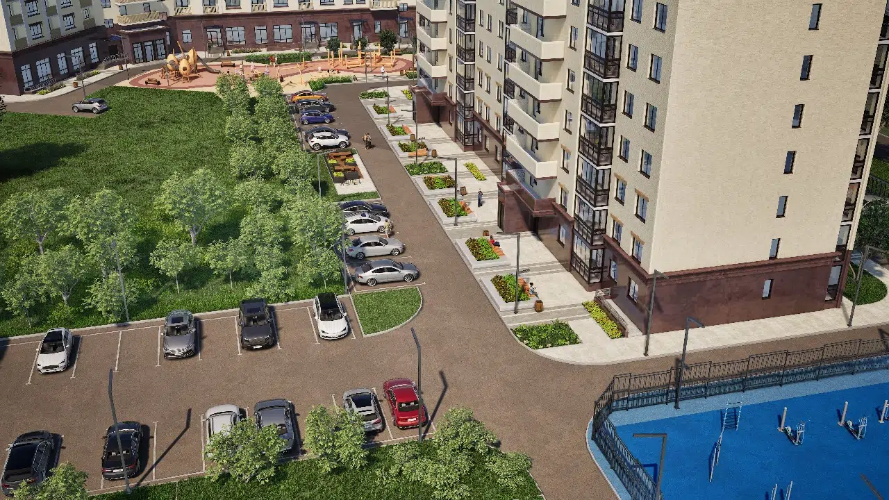 Фото ЖК Дом с часами