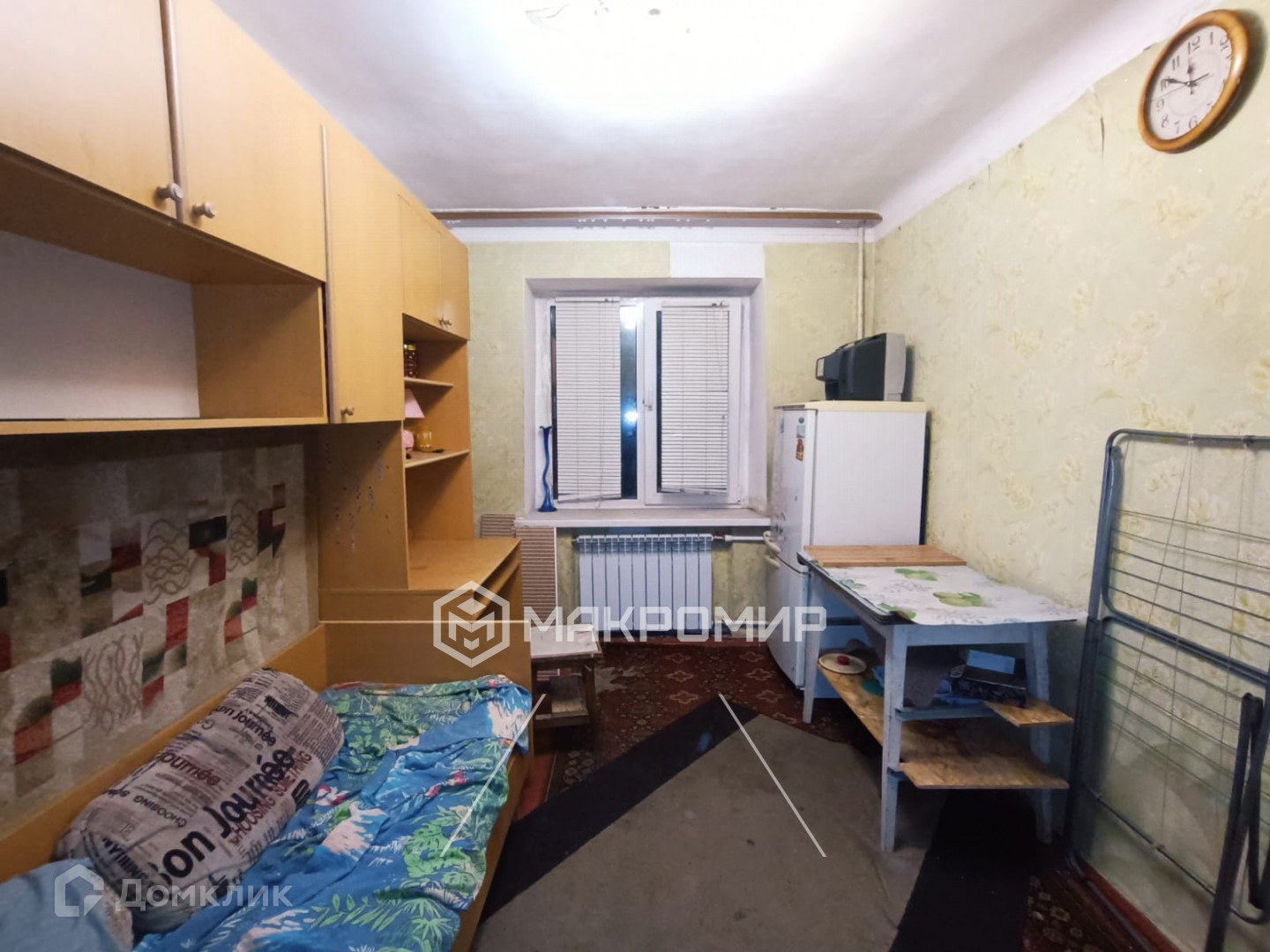 Купить комнату в 5-комн. квартире, 11 м² по адресу Орёл, улица Садовского,  3, 2 этаж за 540 000 руб. в Домклик — поиск, проверка, безопасная сделка с  жильем в офисе Сбербанка.