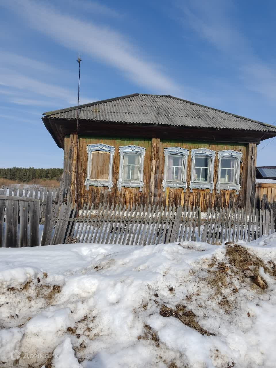 Купить дом, 34.9 м² по адресу Свердловская область, Ирбитское муниципальное  образование, деревня Гуни за 400 000 руб. в Домклик — поиск, проверка,  безопасная сделка с жильем в офисе Сбербанка.