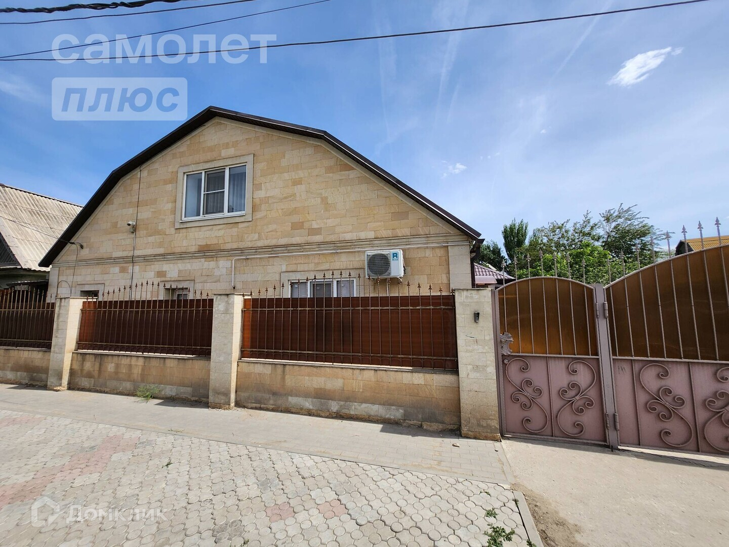 Купить дом, 126.7 м² по адресу Астрахань, 1-я Перевозная улица, 123 за 8  700 000 руб. в Домклик — поиск, проверка, безопасная сделка с жильем в  офисе Сбербанка.