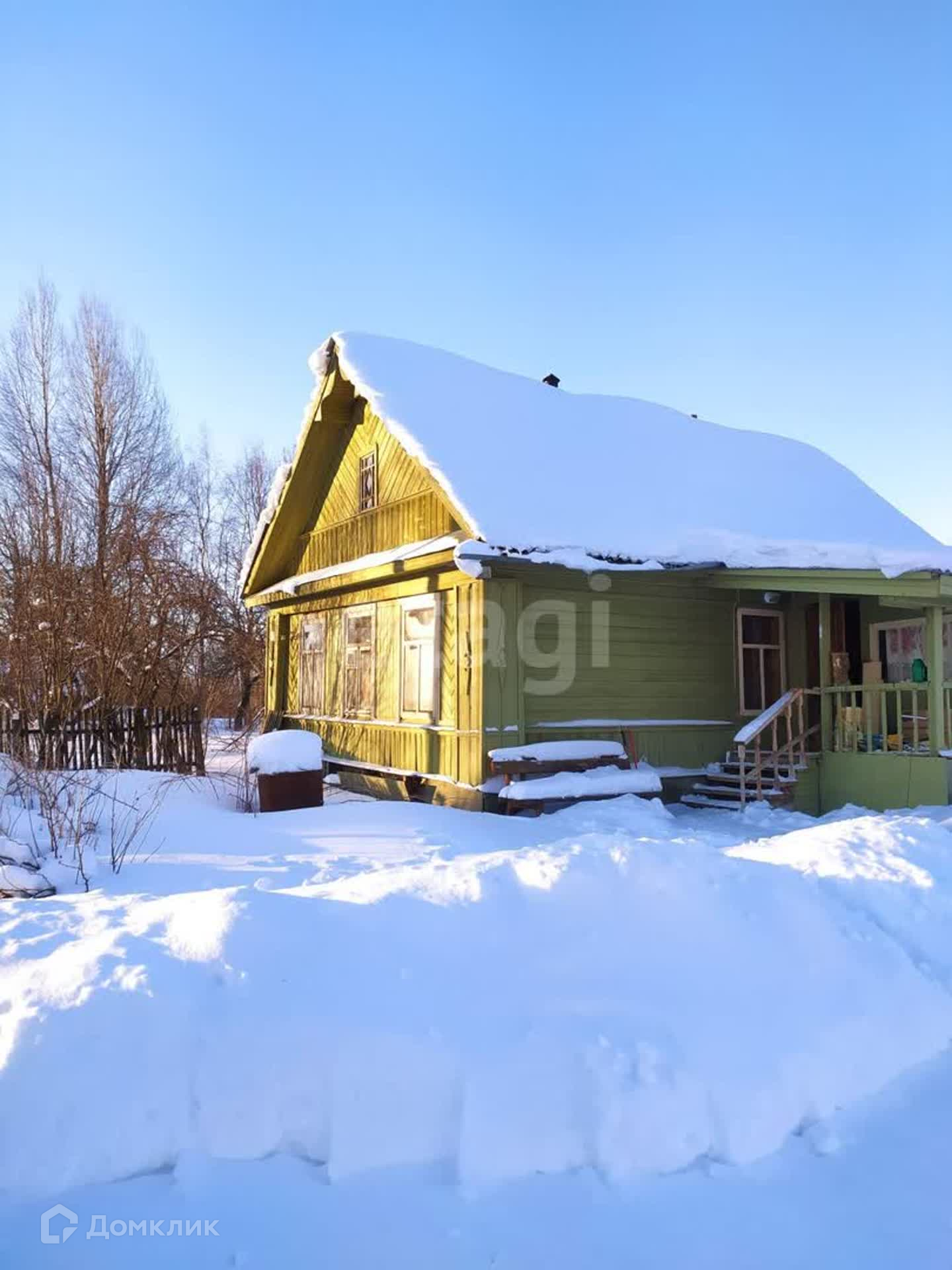 Купить дом, 42.9 м² по адресу Тверская область, Оленинский муниципальный  округ, деревня Завидово за 790 000 руб. в Домклик — поиск, проверка,  безопасная сделка с жильем в офисе Сбербанка.