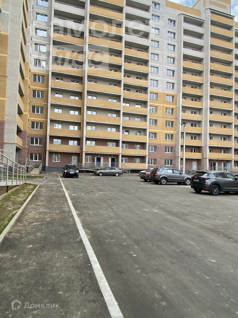 Купить 1-комнатную квартиру, 45.3 м² по адресу Владимир, улица Родионовка,  8, 6 этаж за 3 300 000 руб. в Домклик — поиск, проверка, безопасная сделка  с жильем в офисе Сбербанка.