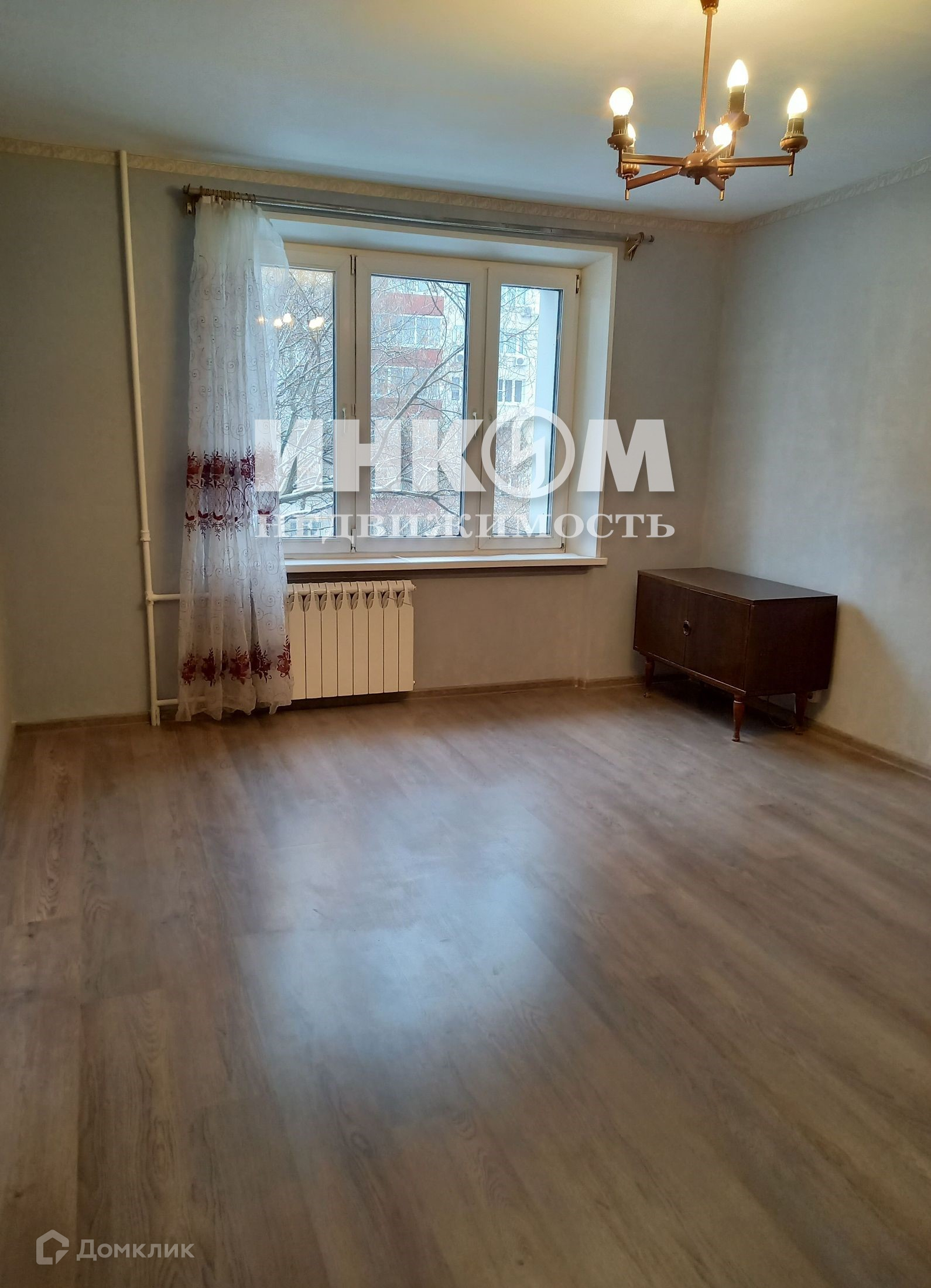 Купить 1-комнатную квартиру, 35 м² по адресу Москва, Смольная улица, 7 ...