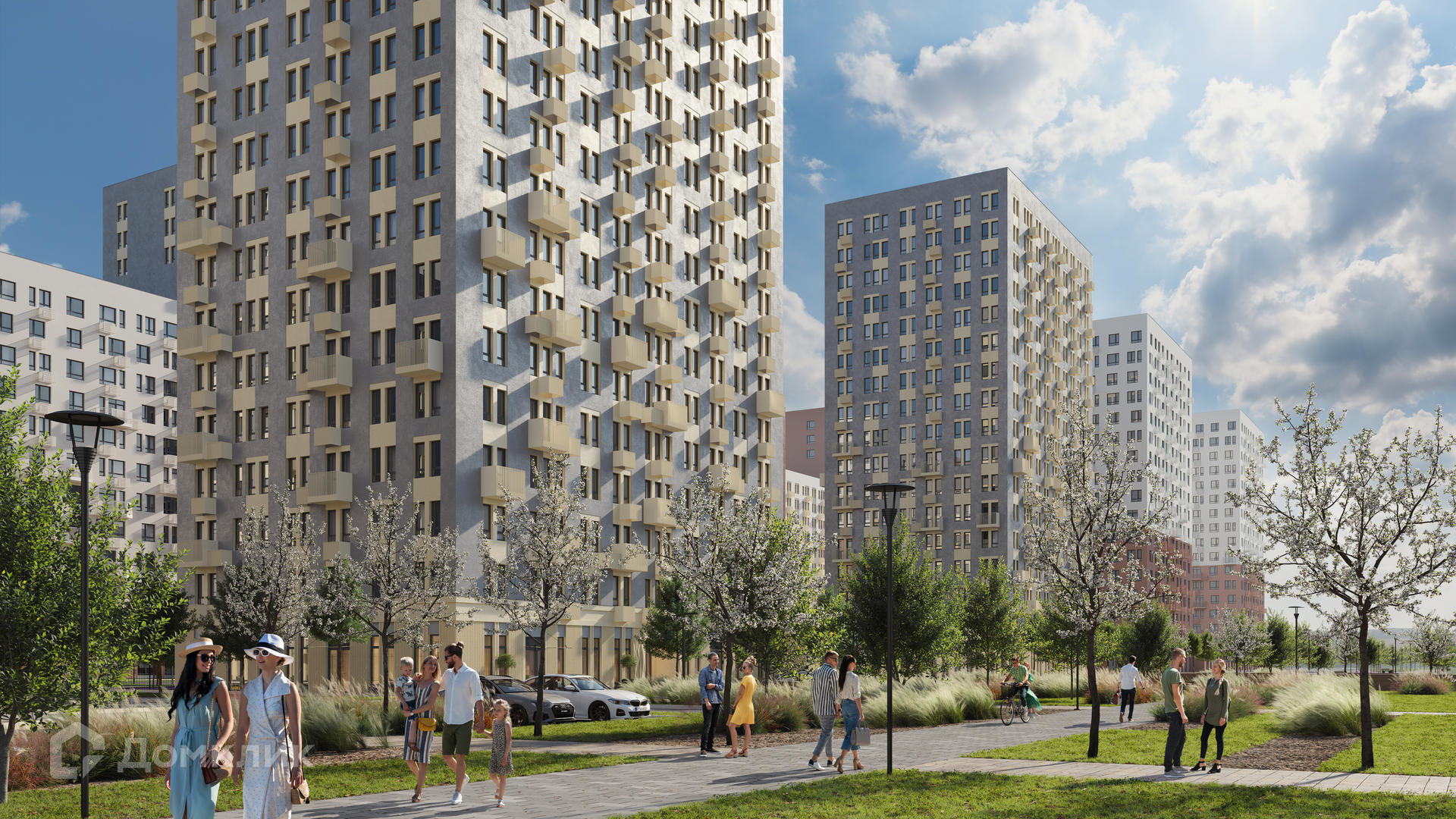 Купить Студию Вторичка Жк Горки Парк