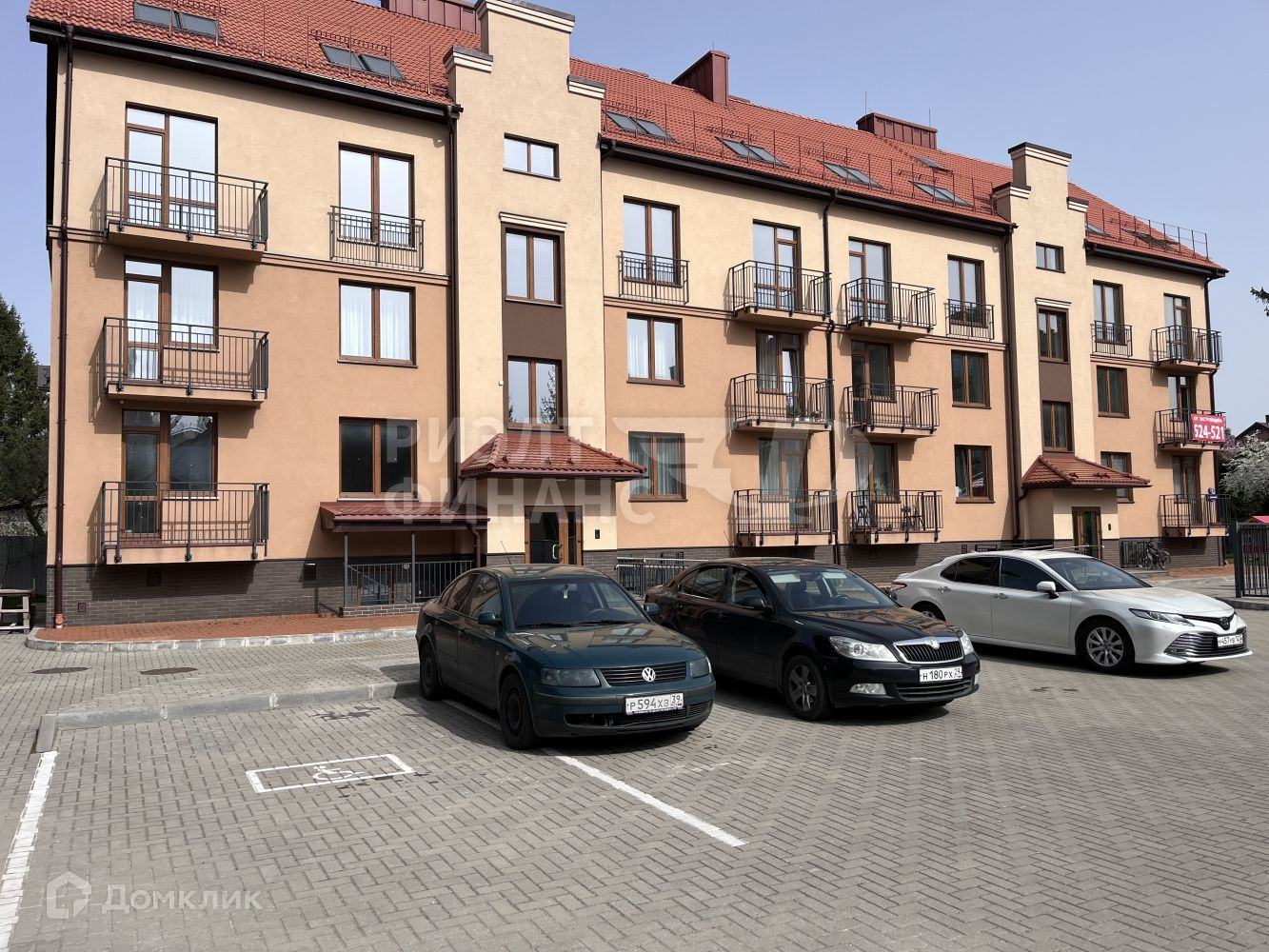 Купить 4-комнатную квартиру, 147.72 м² по адресу Калининград, улица  Генерала Раевского, 5, 3 этаж за 18 010 600 руб. в Домклик — поиск,  проверка, безопасная сделка с жильем в офисе Сбербанка.