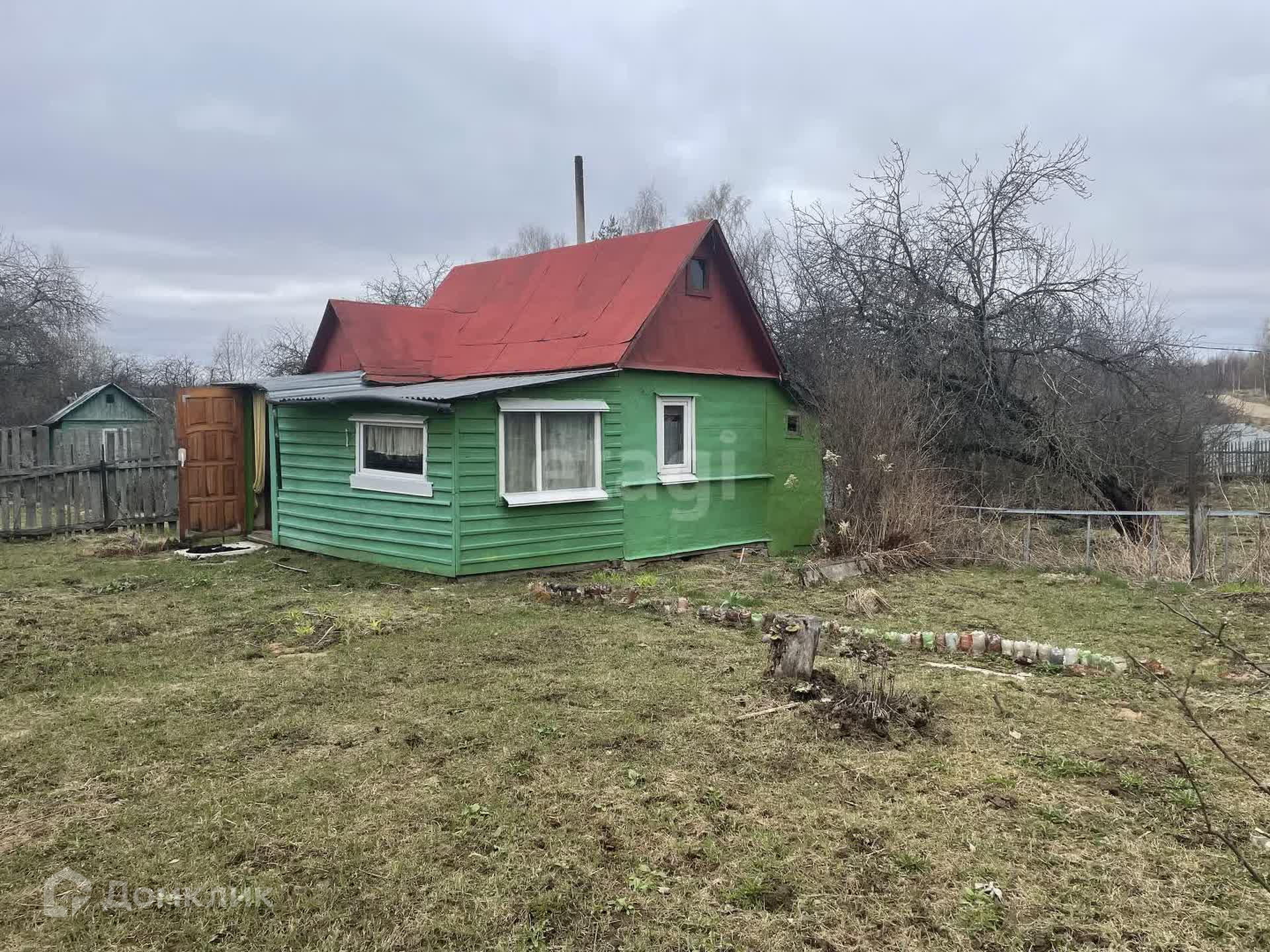 Купить дом, 24.7 м² по адресу Смоленск, садоводческое товарищество  Корохоткино за 500 000 руб. в Домклик — поиск, проверка, безопасная сделка  с жильем в офисе Сбербанка.