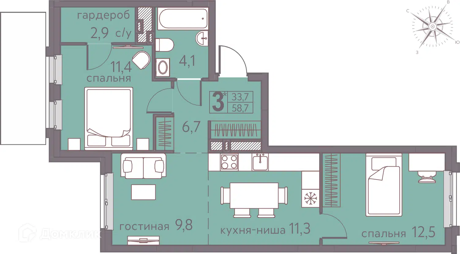 ЖК Погода Теплые кварталы Пермский край от официального застройщика  Девелопмент-Юг: цены и планировки квартир, ход строительства, срок сдачи,  отзывы покупателей, ипотека, акции и скидки — Домклик