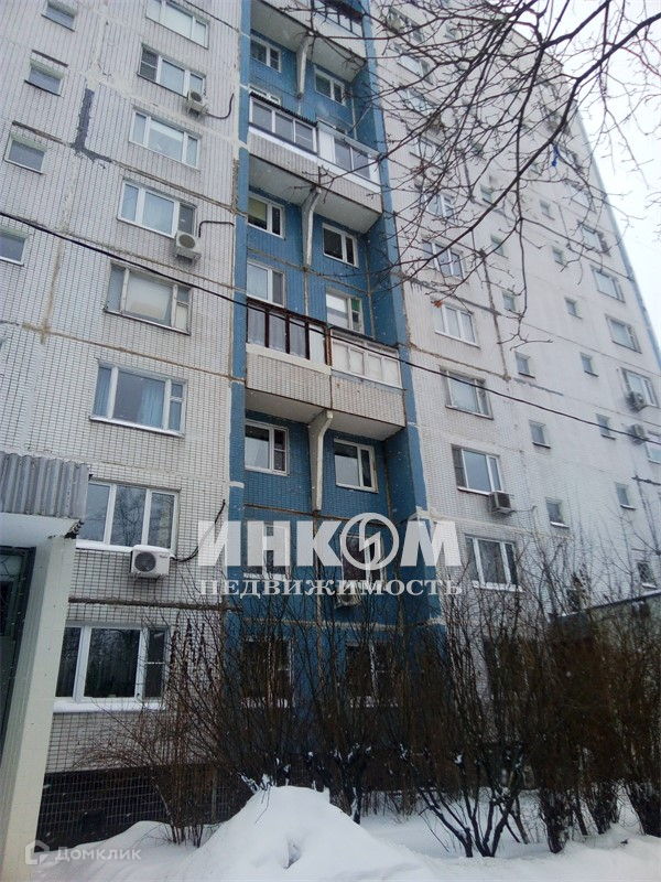 Купить 2-комнатную квартиру, 51.8 м² по адресу Москва, улица Рогова ...