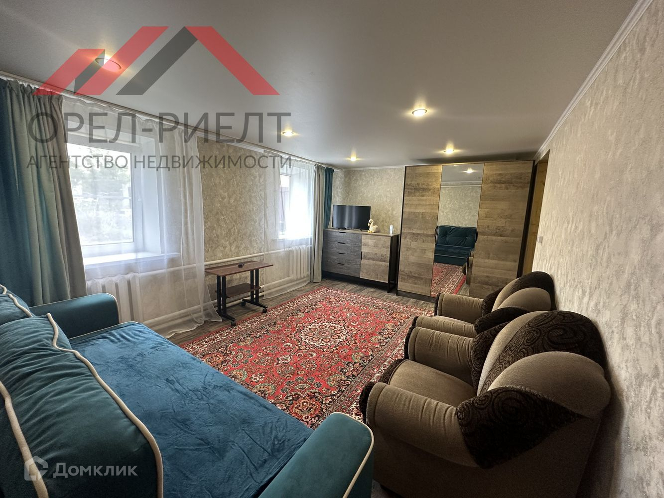 Купить дом, 57.7 м² по адресу Орёл, 2-я Пушкарная улица, 119, 1 этаж за 3  990 000 руб. в Домклик — поиск, проверка, безопасная сделка с жильем в  офисе Сбербанка.