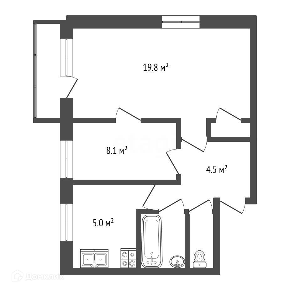 Москва, улица Коминтерна, 46 - Vista 6