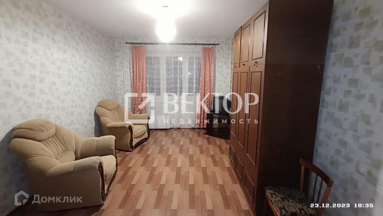 Снять 1-комнатную квартиру, 40 м² по адресу Кострома, улица Олега Юрасова,  7, 11 этаж по цене 16 000 руб. в месяц - Домклик — поиск, проверка,  безопасная сделка с жильем в офисе Сбербанка.