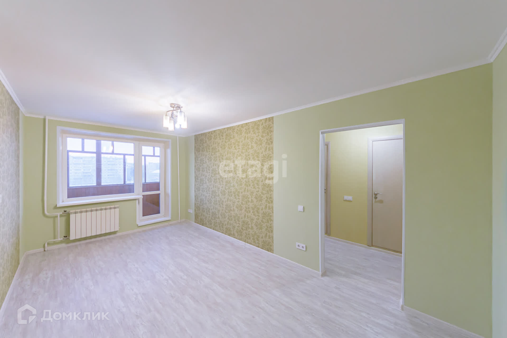 Купить 1-комнатную квартиру, 33.7 м² по адресу Тюмень, улица ...
