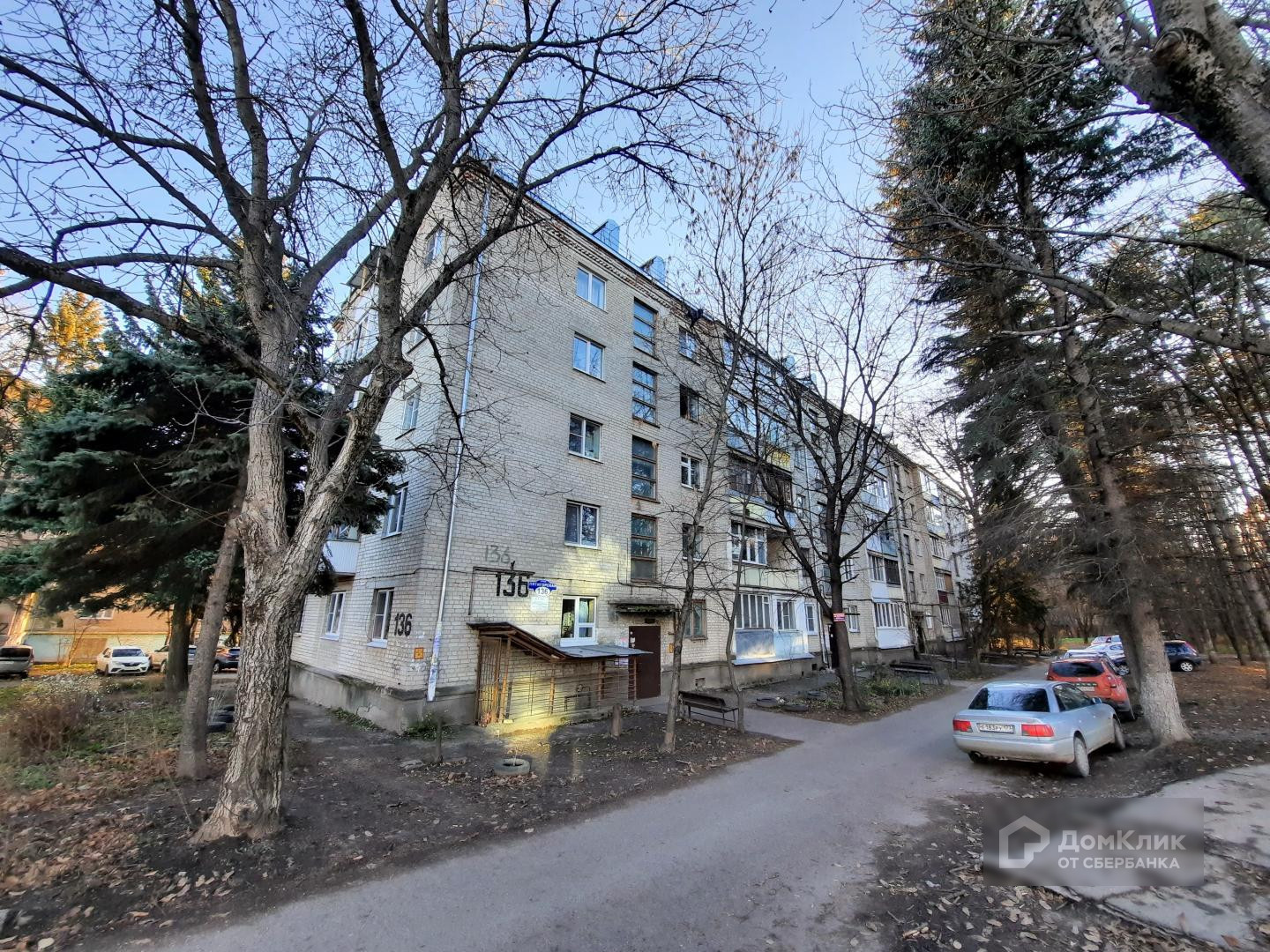 Купить 3-комнатную квартиру 74,4 м² по адресу Ессентуки, Пятигорская улица, 124А