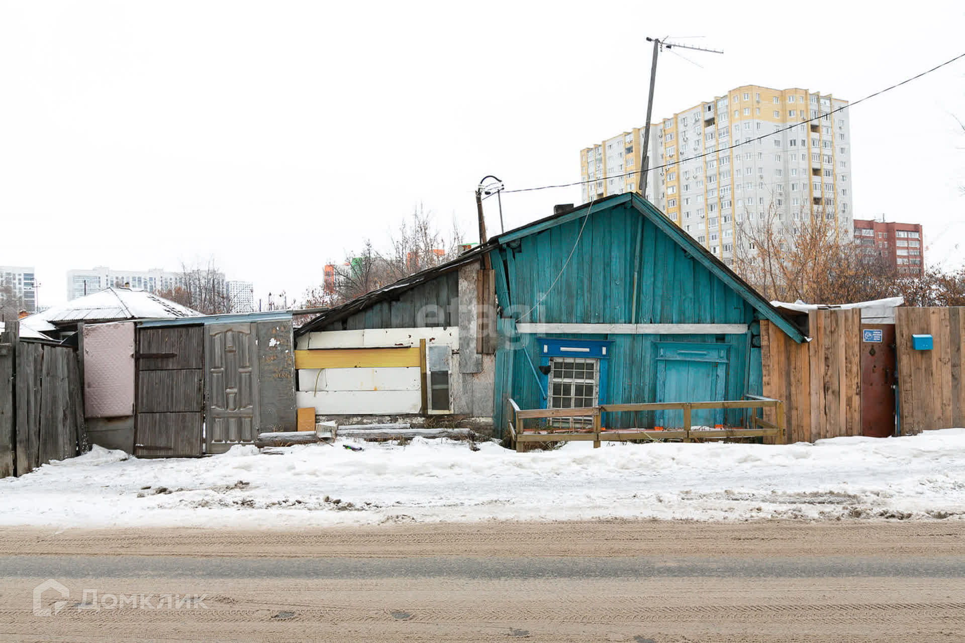 Купить дом, 34 м² по адресу Тюмень, Военная улица за 7 650 000 руб. в  Домклик — поиск, проверка, безопасная сделка с жильем в офисе Сбербанка.