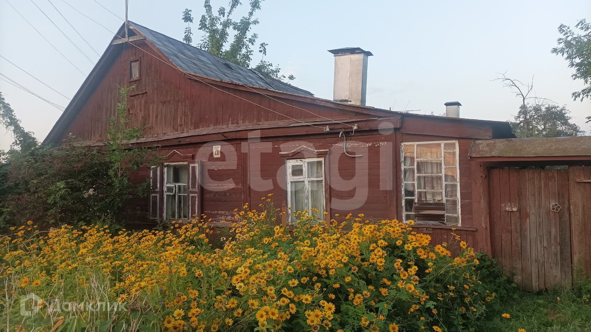 Купить часть дома по адресу Тамбов, Заводская улица, 26 за 1 800 000 ...