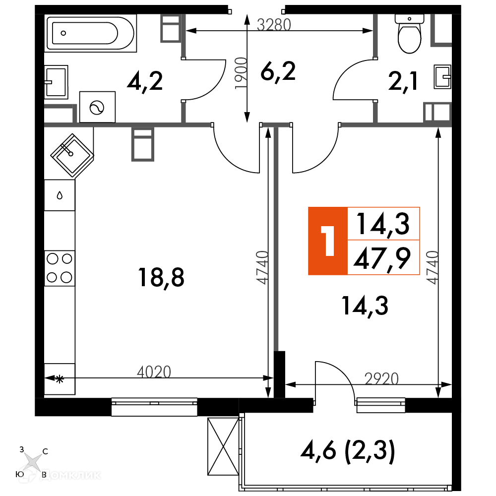 Обнинск Купить 2 Комнатную Квартиру Недорого