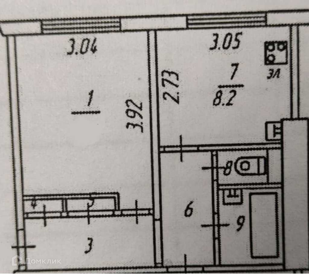 Купить 1-комнатную квартиру, 31 м² по адресу Мурманская область, Североморск,  улица Генерала Фулика, 3, 1 этаж за 1 570 000 руб. в Домклик — поиск,  проверка, безопасная сделка с жильем в офисе Сбербанка.