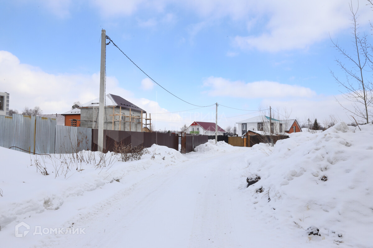 Купить участок, 11.72 сот., Садовый по адресу Тюмень, СНТ Тополя, 25-я  улица за 4 550 000 руб. в Домклик — поиск, проверка, безопасная сделка с  жильем в офисе Сбербанка.