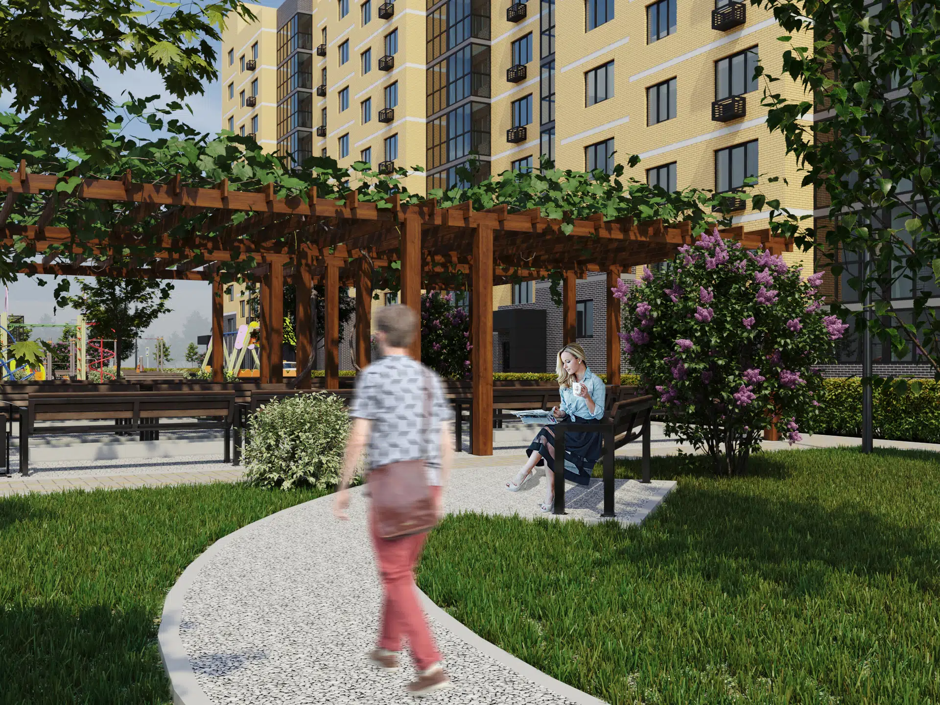 Фото ЖК МЖК "Авиатор"