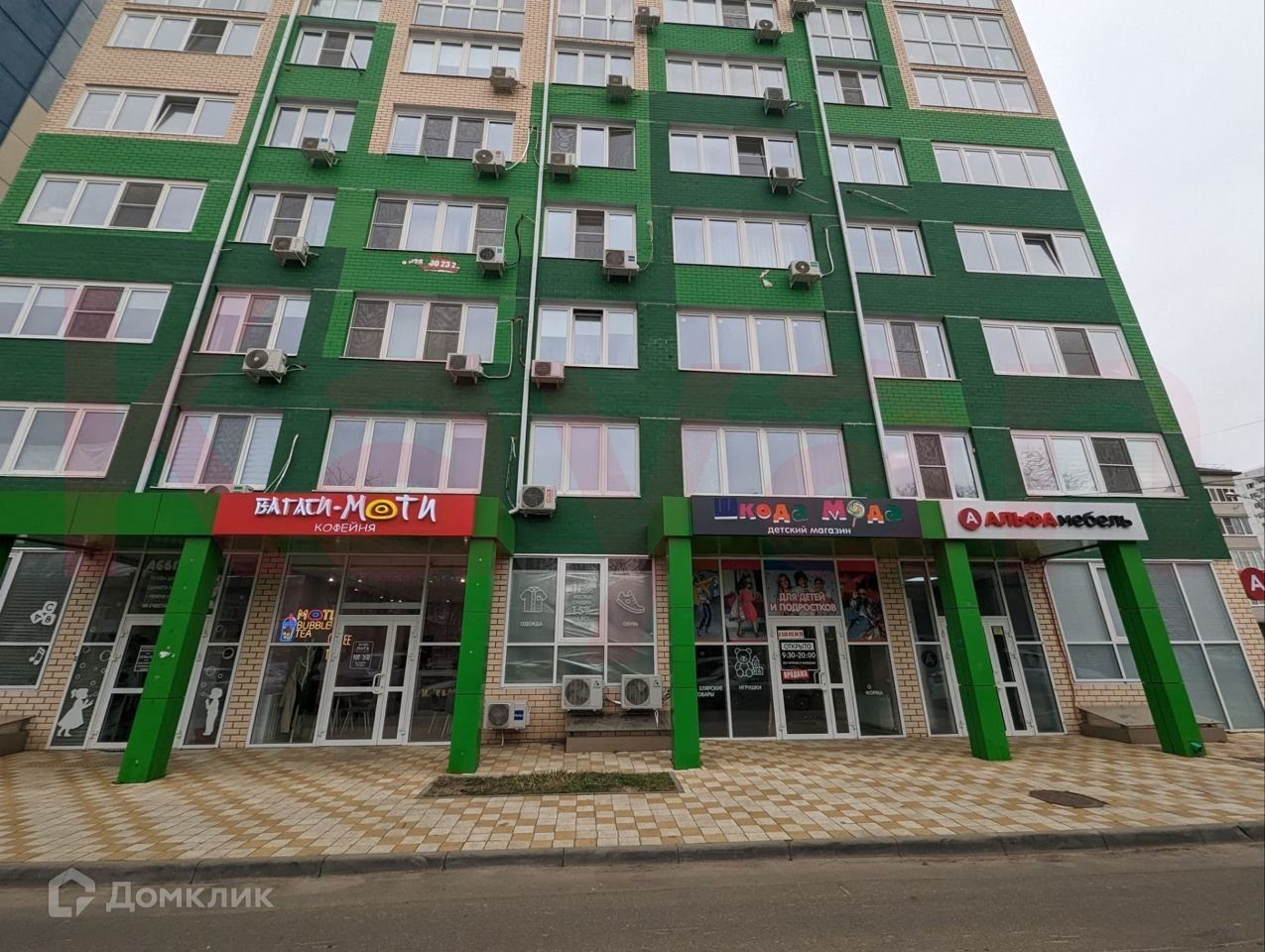 Купить торговое помещение, 81 м² по адресу Краснодар, улица Карякина, 5к3  за 16 000 000 руб. в Домклик — поиск, проверка, безопасная сделка с  недвижимостью в офисе Сбербанка.