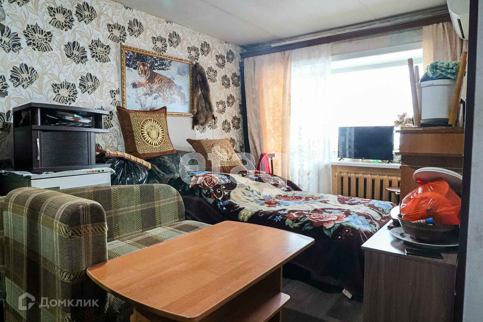 Купить 2-комнатную квартиру, 43.4 м² по адресу Хабаровск, улица  Дикопольцева, 72, 5 этаж за 6 800 000 руб. в Домклик — поиск, проверка,  безопасная сделка с жильем в офисе Сбербанка.