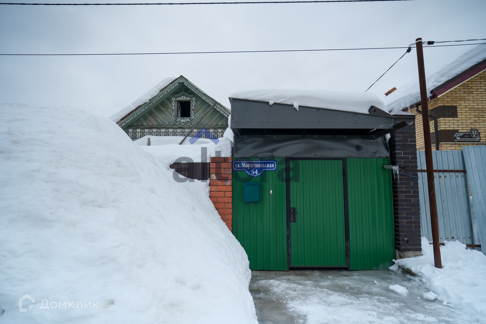 Купить дом, 91.8 м² по адресу Республика Татарстан, Казань, Мариупольская  улица, 54, метро Авиастроительная за 6 000 000 руб. в Домклик — поиск,  проверка, безопасная сделка с жильем в офисе Сбербанка.