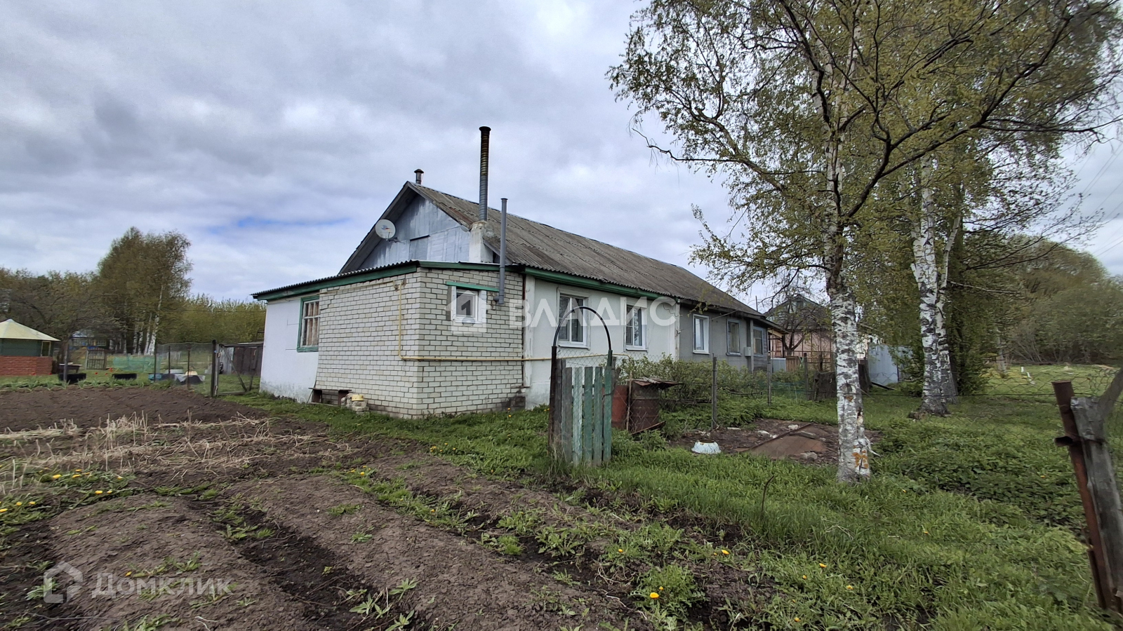 Купить часть дома по адресу Владимирская область, Юрьев-Польский район,  муниципальное образование Красносельское, село Кузьмадино, Овражная улица  за 3 450 000 руб. в Домклик — поиск, проверка, безопасная сделка с жильем в  офисе Сбербанка.