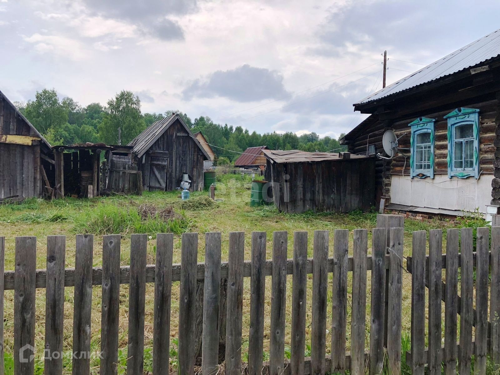 Купить дом, 26.7 м² по адресу Кемеровская область, Топкинский муниципальный  округ, село Подонино за 1 150 000 руб. в Домклик — поиск, проверка,  безопасная сделка с жильем в офисе Сбербанка.