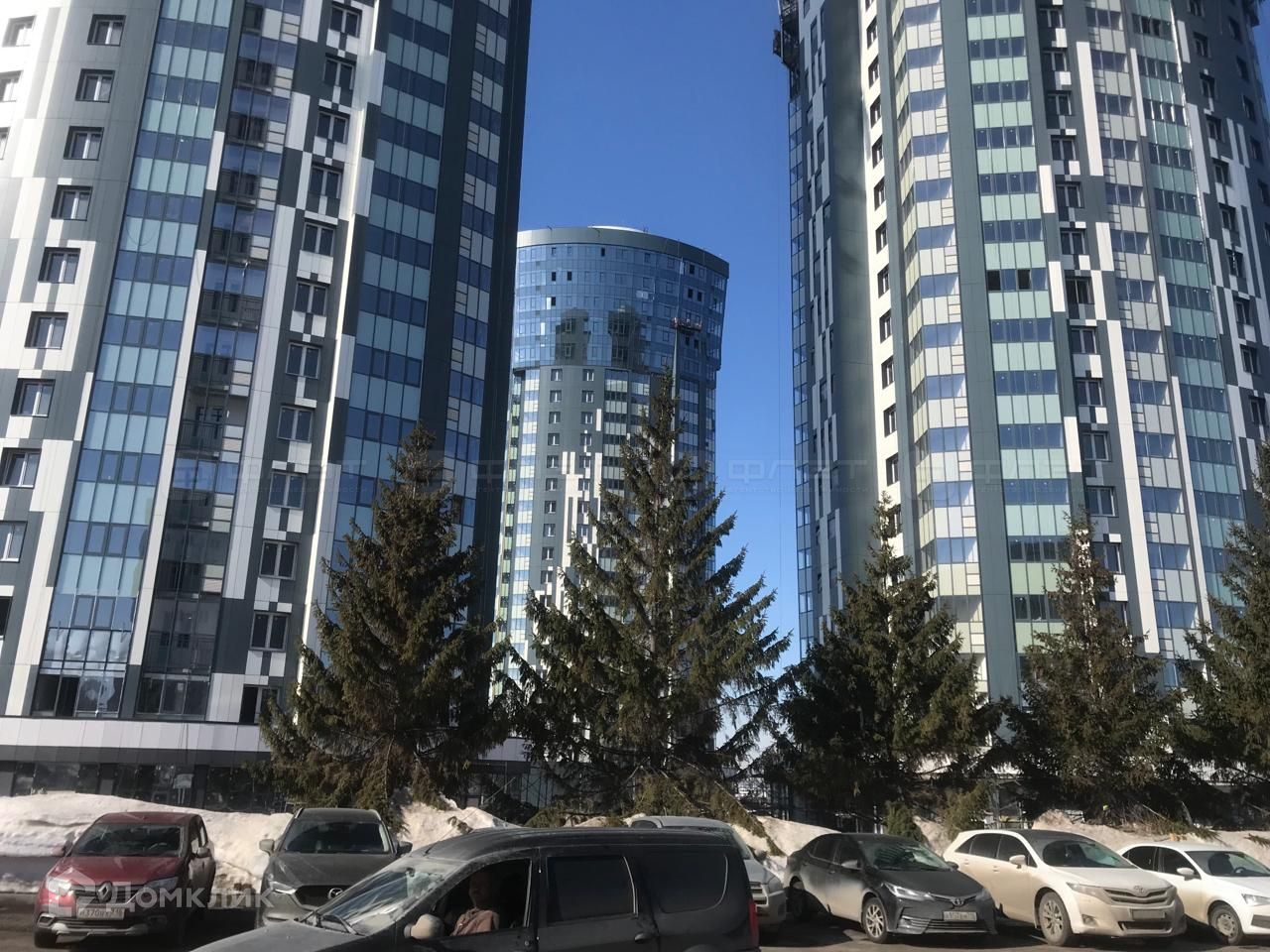 Купить 3-комнатную квартиру, 102.4 м² по адресу Республика Татарстан, Казань,  улица Карбышева, 12А, 4 этаж, метро Горки за 13 190 000 руб. в Домклик —  поиск, проверка, безопасная сделка с жильем в офисе Сбербанка.